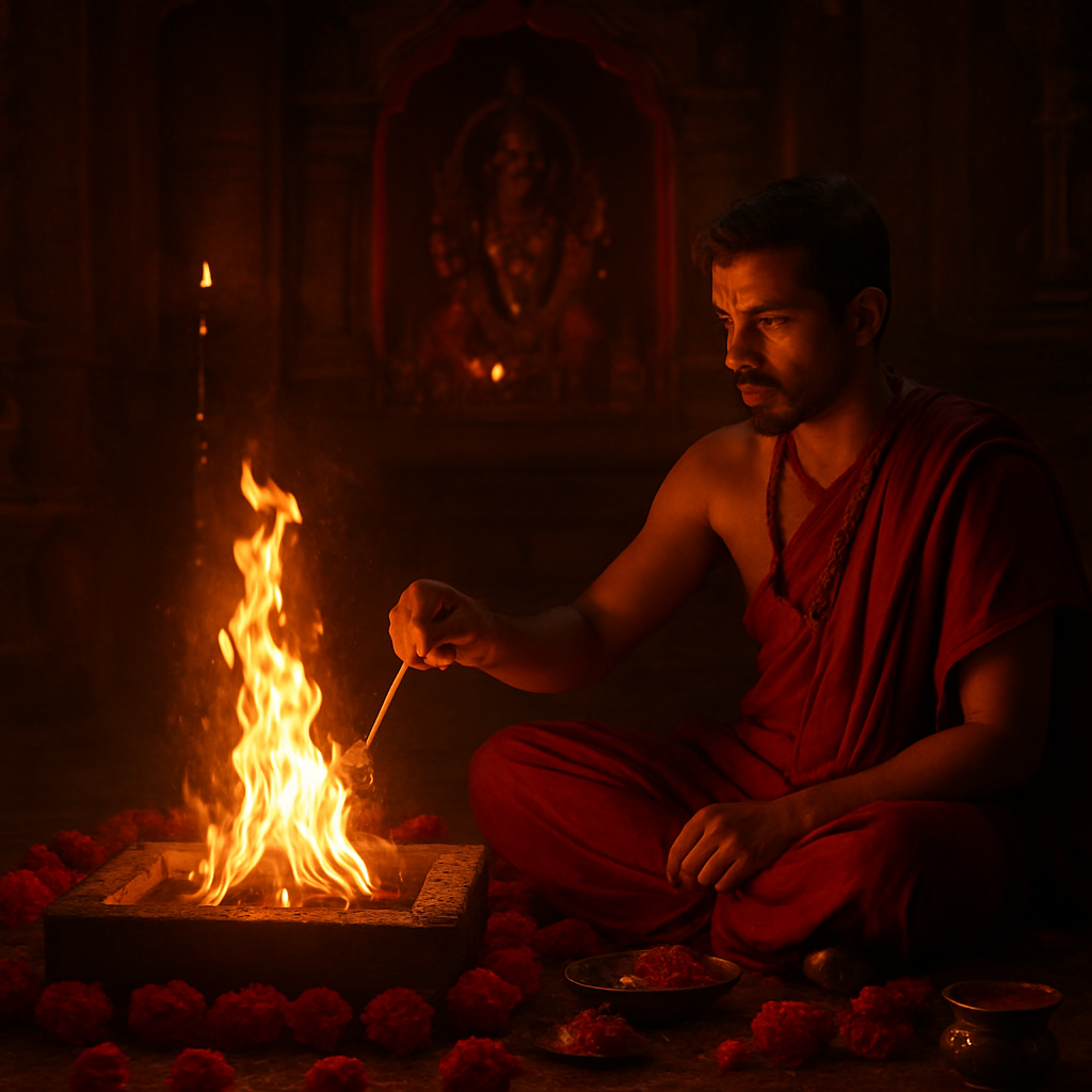 मंगल दोष पूजा